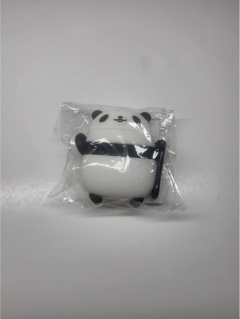 AirPods Case Panda AirPods Case With Carabiner Keychain Holder
